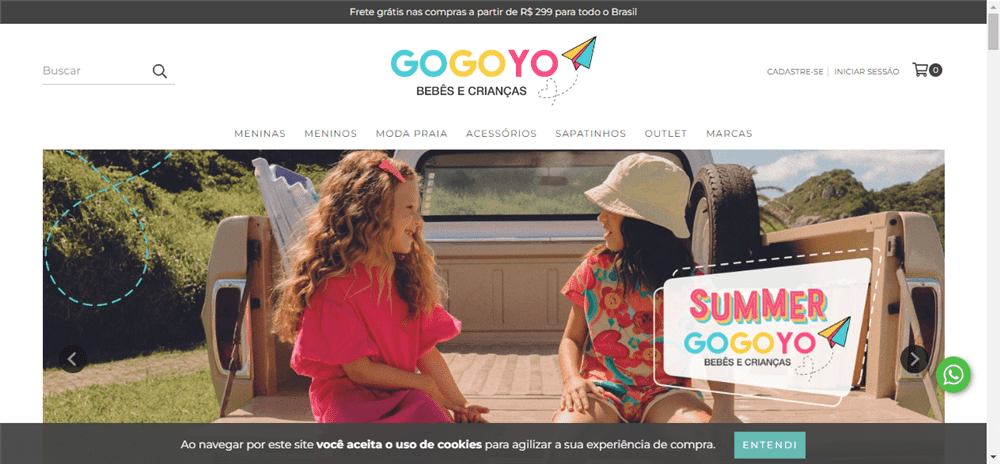 A loja GO GO YO Roupas Infantis é confável? ✔️ Tudo sobre a Loja GO GO YO Roupas Infantis!