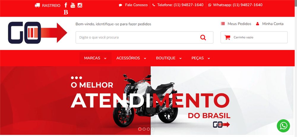 A loja Go Moto Peças é confável? ✔️ Tudo sobre a Loja Go Moto Peças!