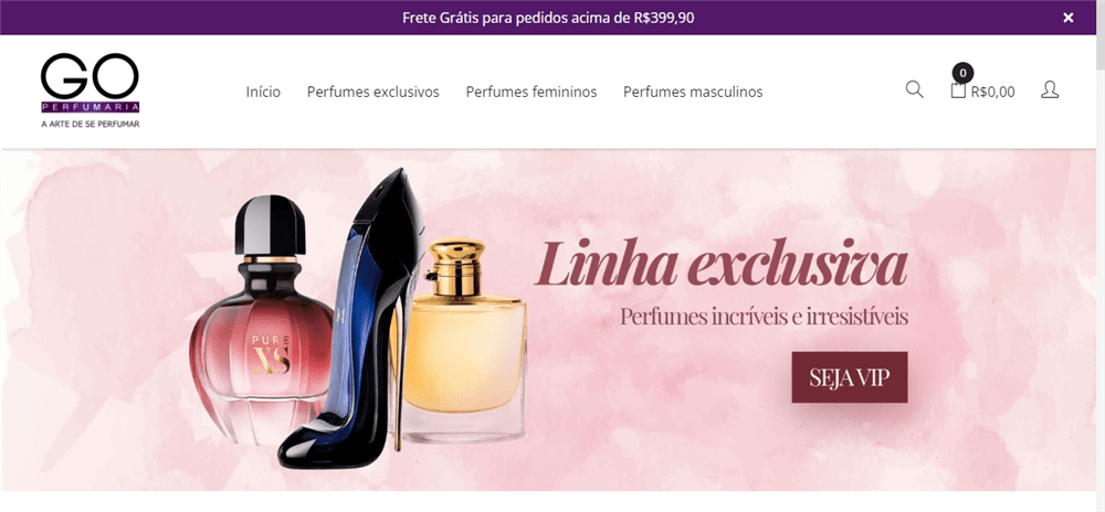 A loja Go Perfumaria é confável? ✔️ Tudo sobre a Loja Go Perfumaria!