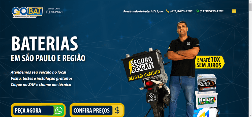 A loja GoBat Baterias em São Paulo &#8211 é confável? ✔️ Tudo sobre a Loja GoBat Baterias em São Paulo &#8211!
