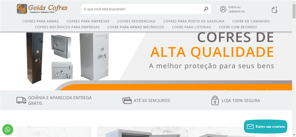A loja Goiás Cofres é confável? ✔️ Tudo sobre a Loja Goiás Cofres!