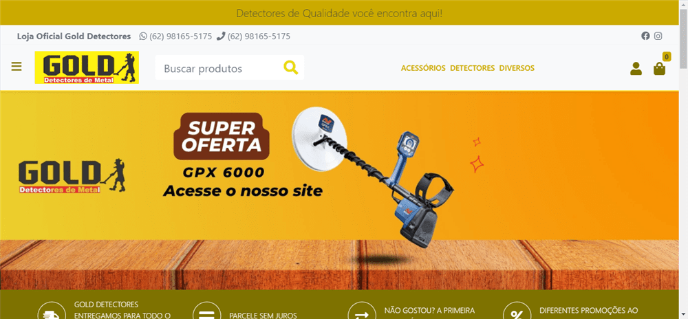 A loja Gold Detectores é confável? ✔️ Tudo sobre a Loja Gold Detectores!