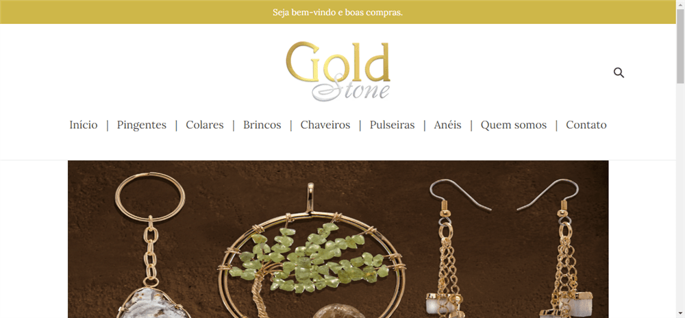 A loja Gold Stone Bijoux  – GoldStone Bijoux é confável? ✔️ Tudo sobre a Loja Gold Stone Bijoux  – GoldStone Bijoux!