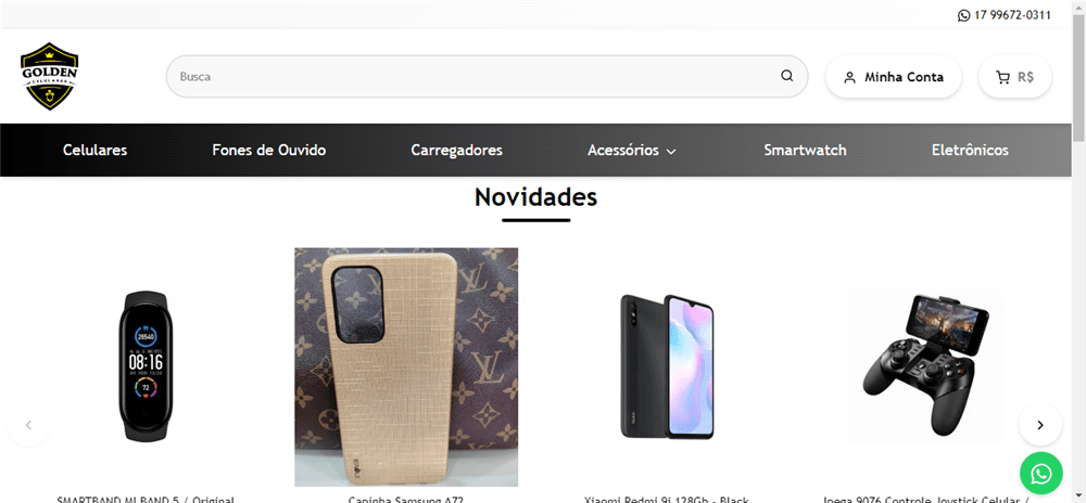 A loja Golden Celulares é confável? ✔️ Tudo sobre a Loja Golden Celulares!