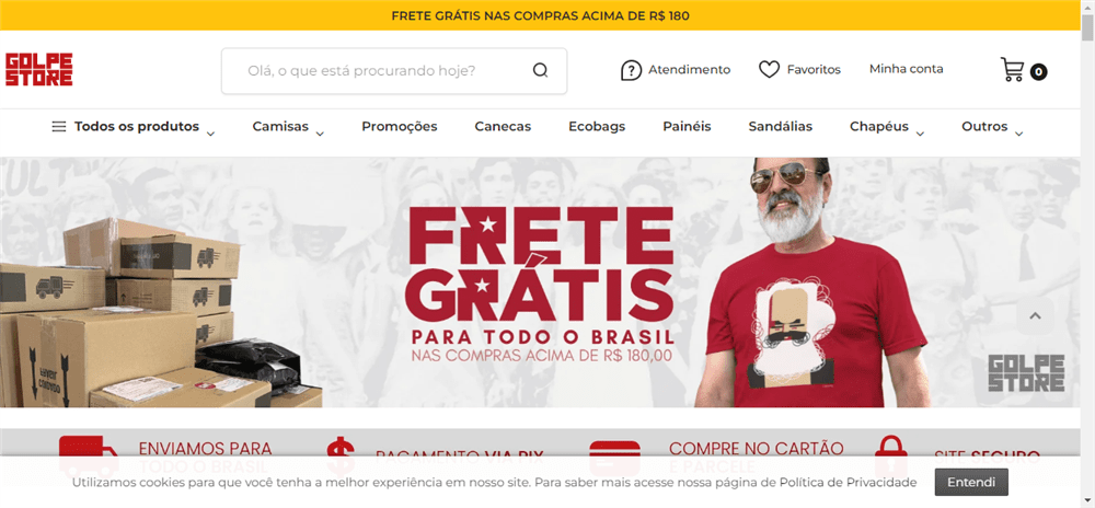 A loja Golpe Store é confável? ✔️ Tudo sobre a Loja Golpe Store!