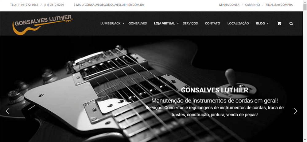A loja Gonsalves Luthier é confável? ✔️ Tudo sobre a Loja Gonsalves Luthier!