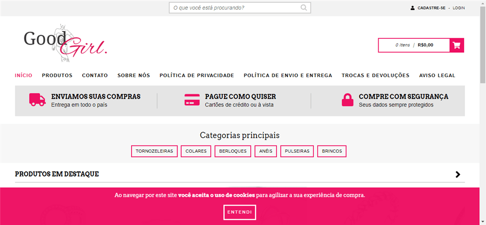 A loja Good Girl é confável? ✔️ Tudo sobre a Loja Good Girl!