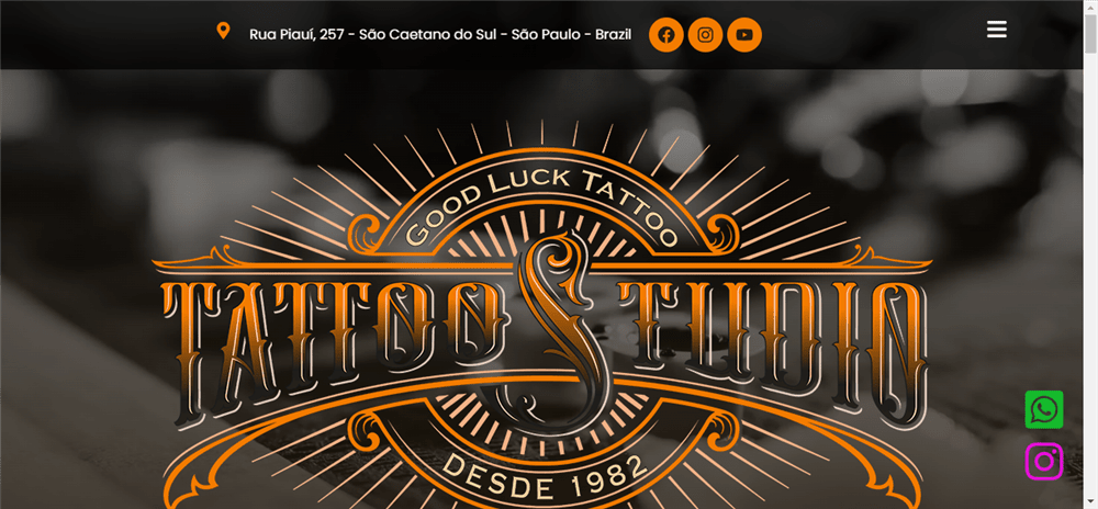 A loja Good Luck Tattoo Studio é confável? ✔️ Tudo sobre a Loja Good Luck Tattoo Studio!