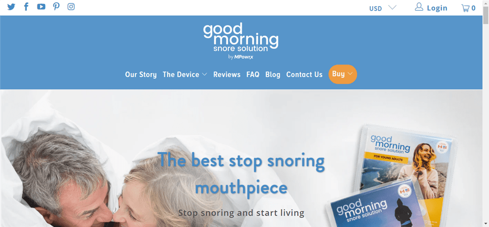 A loja Good Morning Snore Solution é confável? ✔️ Tudo sobre a Loja Good Morning Snore Solution!