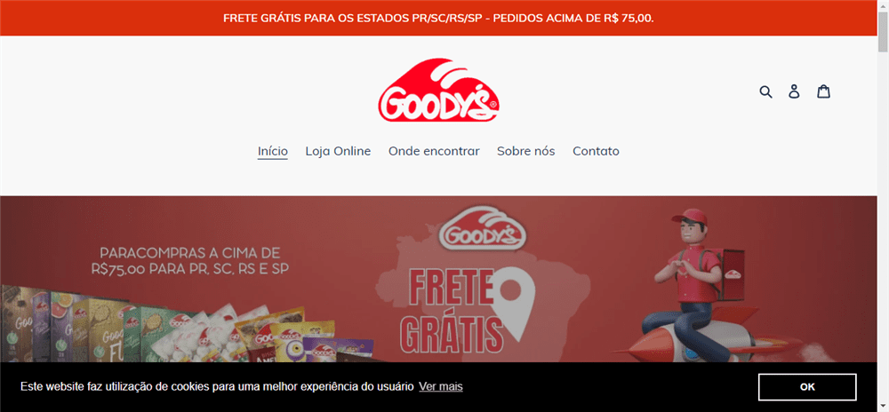 A loja Goodys – Goodys Brasil é confável? ✔️ Tudo sobre a Loja Goodys – Goodys Brasil!