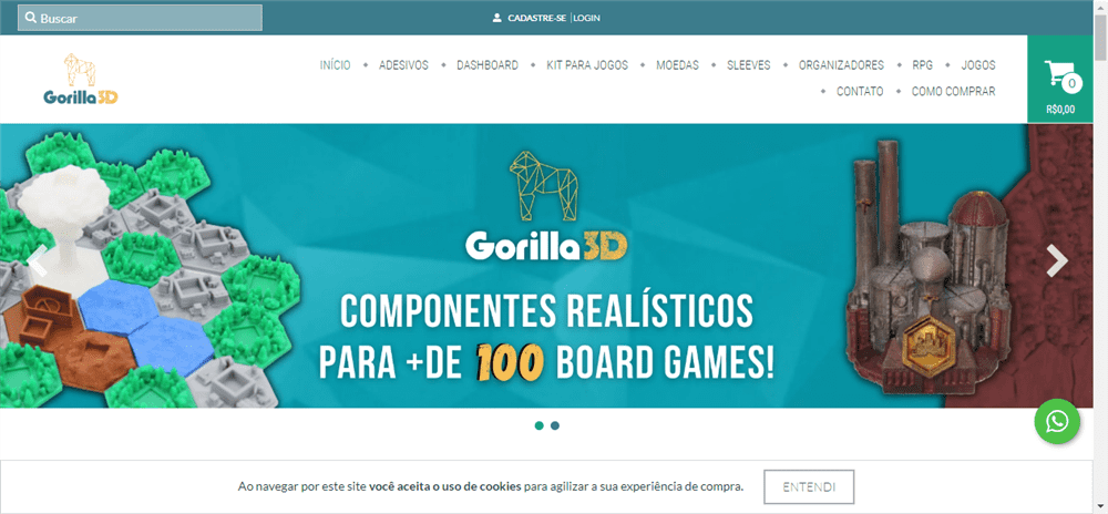 A loja Gorilla Impressões 3d é confável? ✔️ Tudo sobre a Loja Gorilla Impressões 3d!
