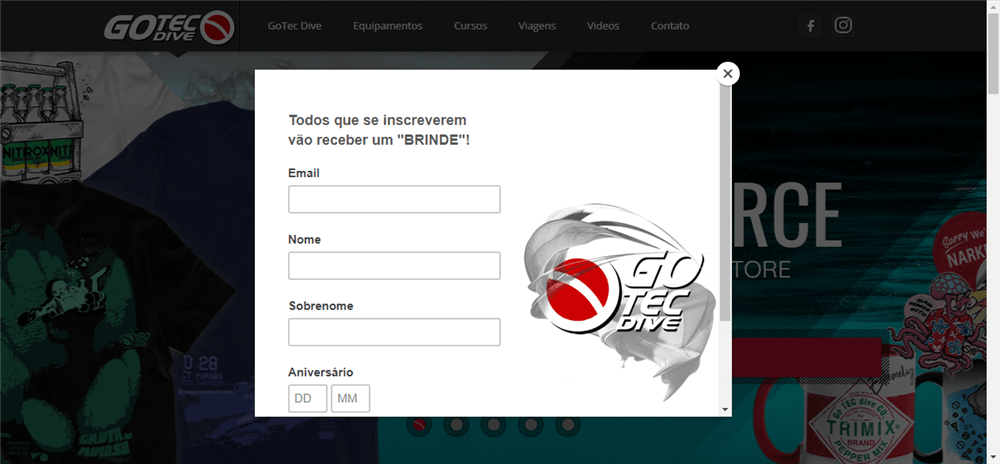 A loja GoTec Dive é confável? ✔️ Tudo sobre a Loja GoTec Dive!