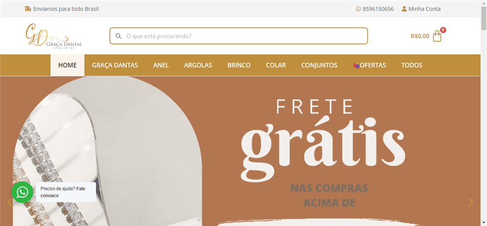 A loja Graça Dantas &#8211 é confável? ✔️ Tudo sobre a Loja Graça Dantas &#8211!