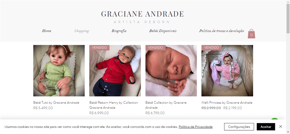 A loja Graciane Andrade é confável? ✔️ Tudo sobre a Loja Graciane Andrade!