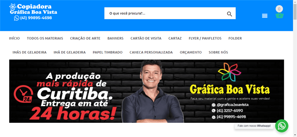 A loja Gráfica Boa Vista e Copiadora é confável? ✔️ Tudo sobre a Loja Gráfica Boa Vista e Copiadora!