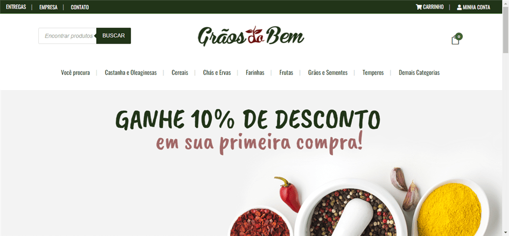 A loja Grãos do Bem é confável? ✔️ Tudo sobre a Loja Grãos do Bem!