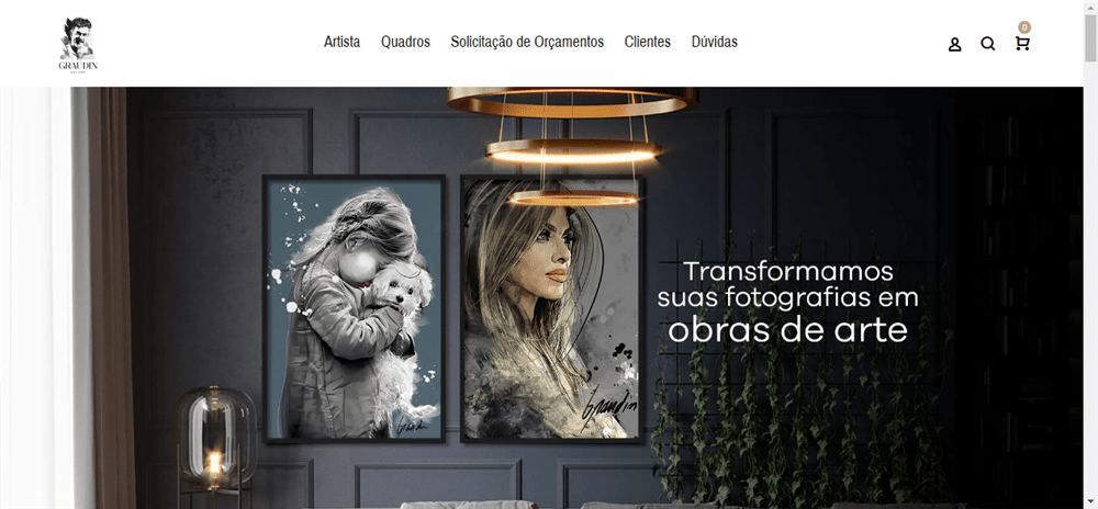 A loja Graudin Gallery é confável? ✔️ Tudo sobre a Loja Graudin Gallery!