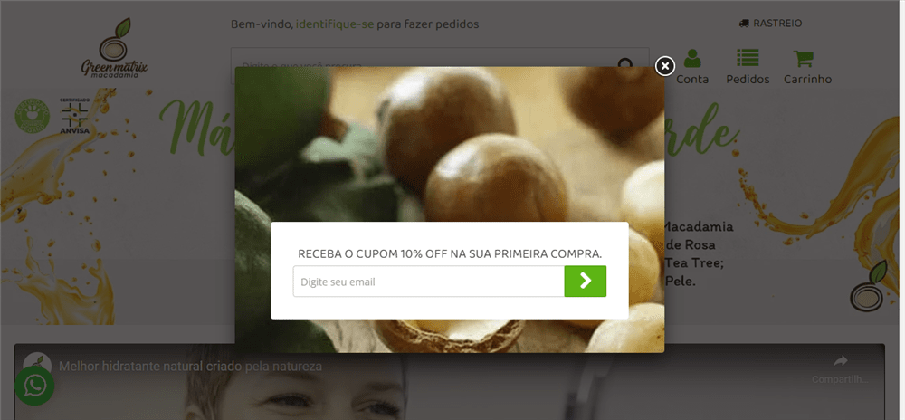 A loja GREEN MATRIX Macadamia é confável? ✔️ Tudo sobre a Loja GREEN MATRIX Macadamia!