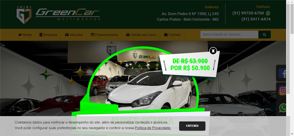 A loja Greencar Multimarcas é confável? ✔️ Tudo sobre a Loja Greencar Multimarcas!