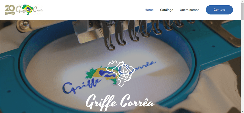 A loja Griffe Corrêa – Bordados e Confecções é confável? ✔️ Tudo sobre a Loja Griffe Corrêa – Bordados e Confecções!