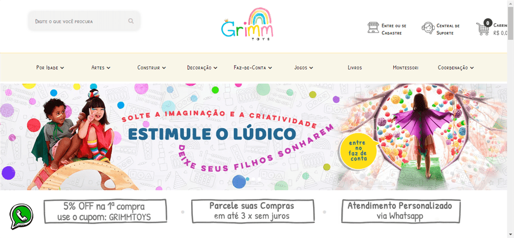 A loja Grimm Toys é confável? ✔️ Tudo sobre a Loja Grimm Toys!