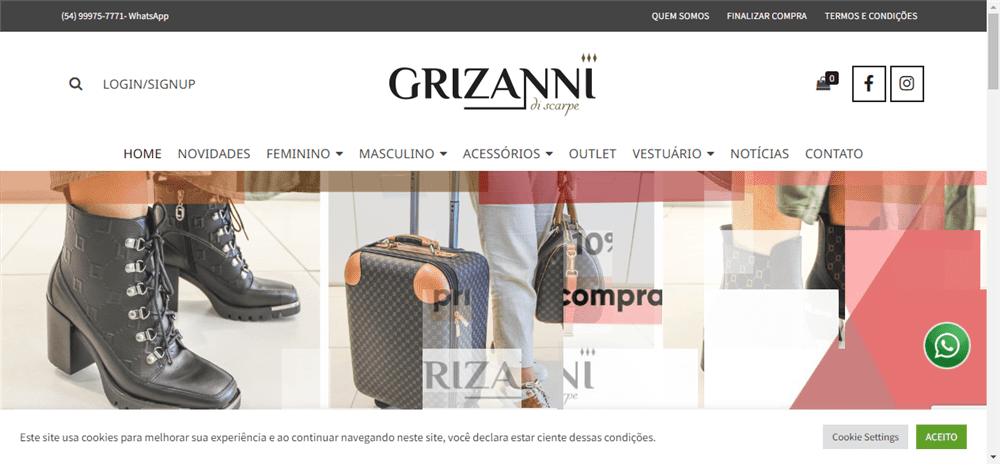 A loja Grizanni Di Scarpe é confável? ✔️ Tudo sobre a Loja Grizanni Di Scarpe!