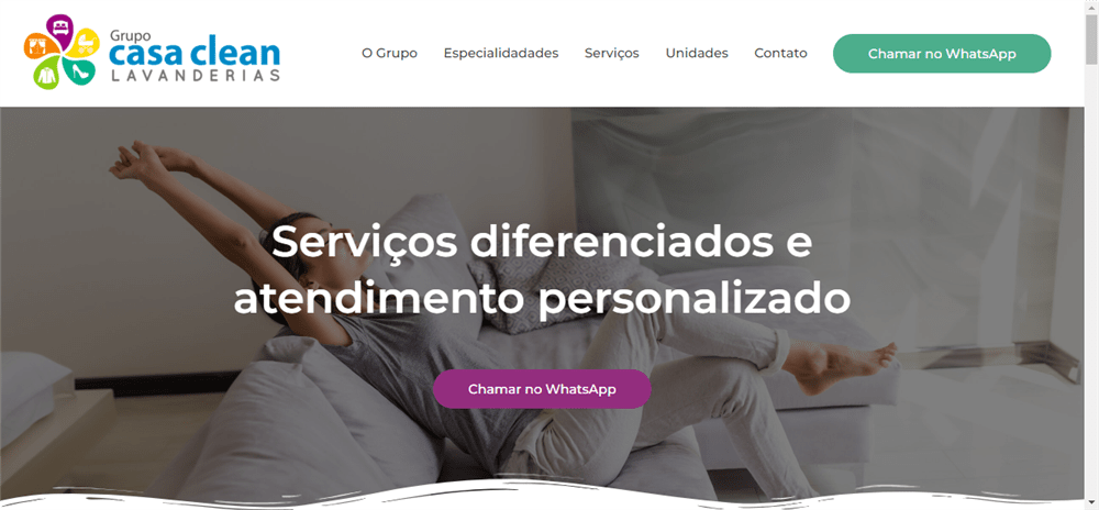 A loja Grupo Casa Clean – Lavanderias é confável? ✔️ Tudo sobre a Loja Grupo Casa Clean – Lavanderias!