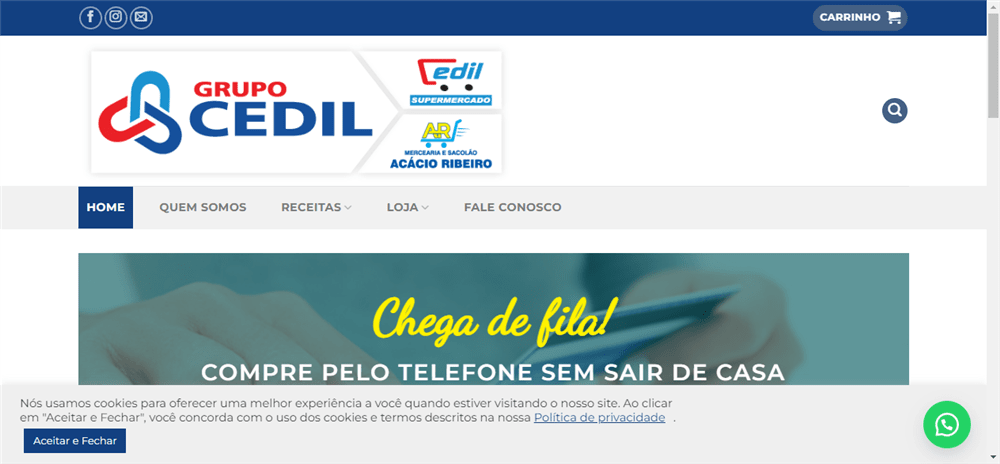 A loja Grupo Cedil &#8211 é confável? ✔️ Tudo sobre a Loja Grupo Cedil &#8211!