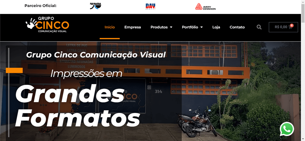 A loja Grupo Cinco Comunicação Visual em Uberaba é confável? ✔️ Tudo sobre a Loja Grupo Cinco Comunicação Visual em Uberaba!