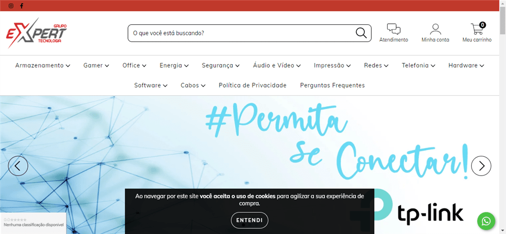 A loja Grupo Expert Tecnologia é confável? ✔️ Tudo sobre a Loja Grupo Expert Tecnologia!