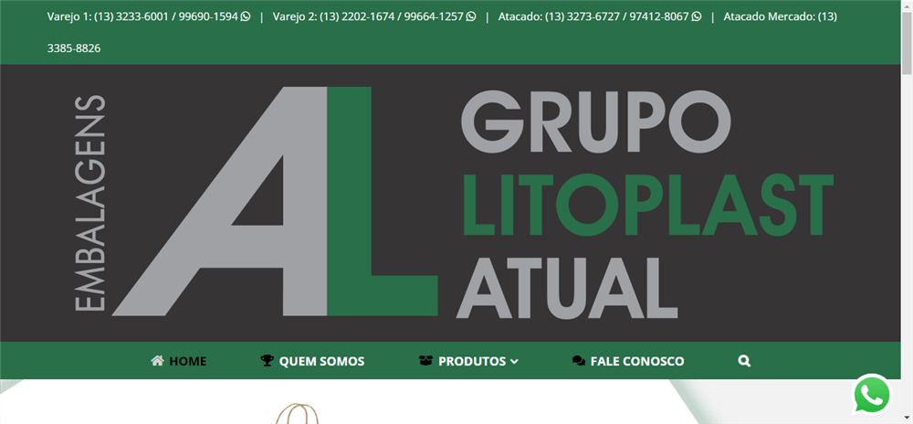A loja Grupo Litoplast Atual é confável? ✔️ Tudo sobre a Loja Grupo Litoplast Atual!