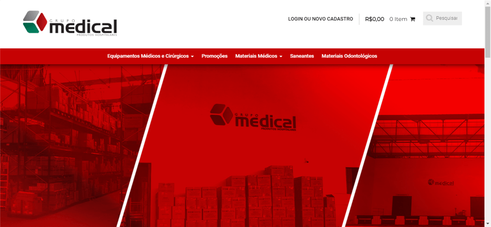 A loja Grupo Medical Produtos Hospitalares é confável? ✔️ Tudo sobre a Loja Grupo Medical Produtos Hospitalares!