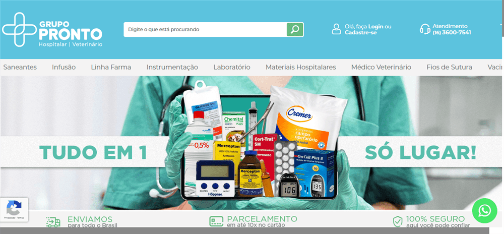 A loja Grupo Pronto Hospitalar é confável? ✔️ Tudo sobre a Loja Grupo Pronto Hospitalar!