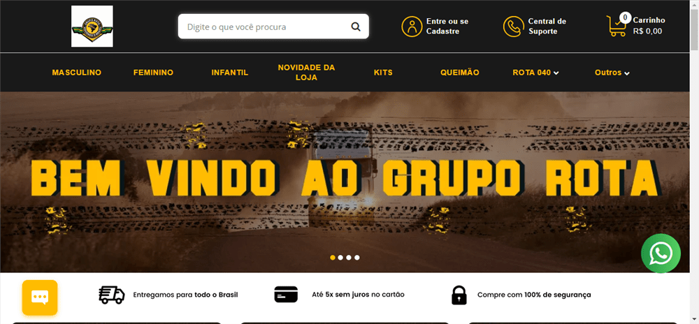 A loja Grupo Rota Movendo o Brasil é confável? ✔️ Tudo sobre a Loja Grupo Rota Movendo o Brasil!