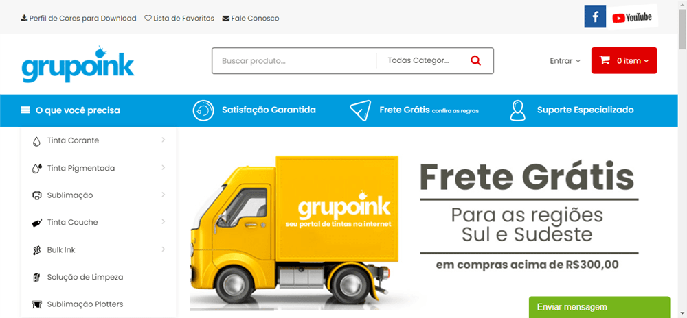 A loja GrupoInk &#8211 é confável? ✔️ Tudo sobre a Loja GrupoInk &#8211!