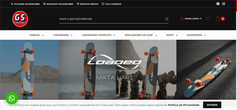 A loja GS Longboards é confável? ✔️ Tudo sobre a Loja GS Longboards!