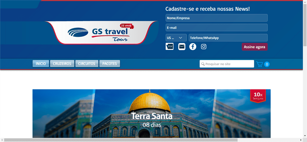 A loja Gs-travel é confável? ✔️ Tudo sobre a Loja Gs-travel!