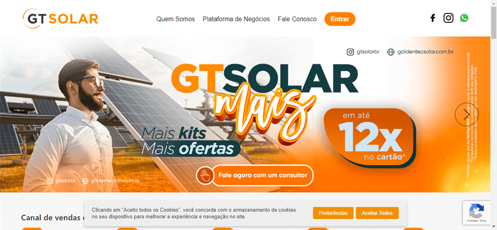 A loja GT Solar é confável? ✔️ Tudo sobre a Loja GT Solar!