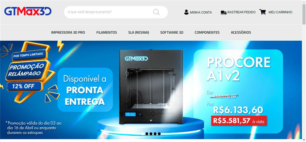 A loja GTMax3D é confável? ✔️ Tudo sobre a Loja GTMax3D!