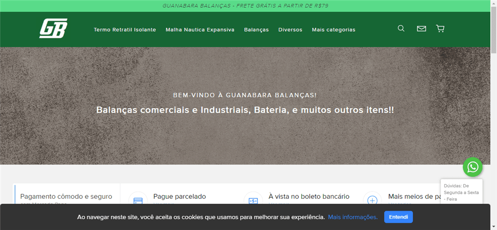 A loja Guanabara Balancas é confável? ✔️ Tudo sobre a Loja Guanabara Balancas!