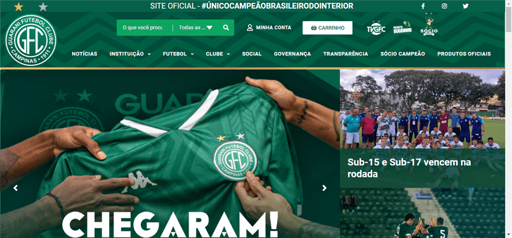 A loja Guarani Futebol Clube é confável? ✔️ Tudo sobre a Loja Guarani Futebol Clube!
