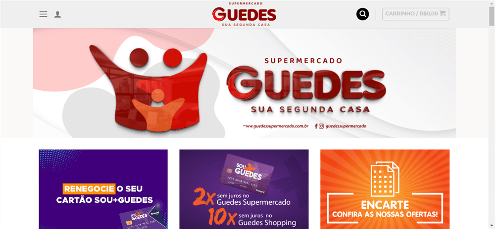 A loja Guedes Supermercado &#8211 é confável? ✔️ Tudo sobre a Loja Guedes Supermercado &#8211!