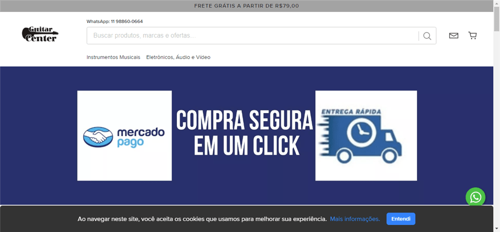 A loja Guitar Center Music é confável? ✔️ Tudo sobre a Loja Guitar Center Music!