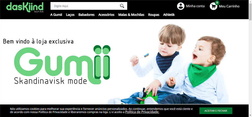 A loja Gumii é confável? ✔️ Tudo sobre a Loja Gumii!