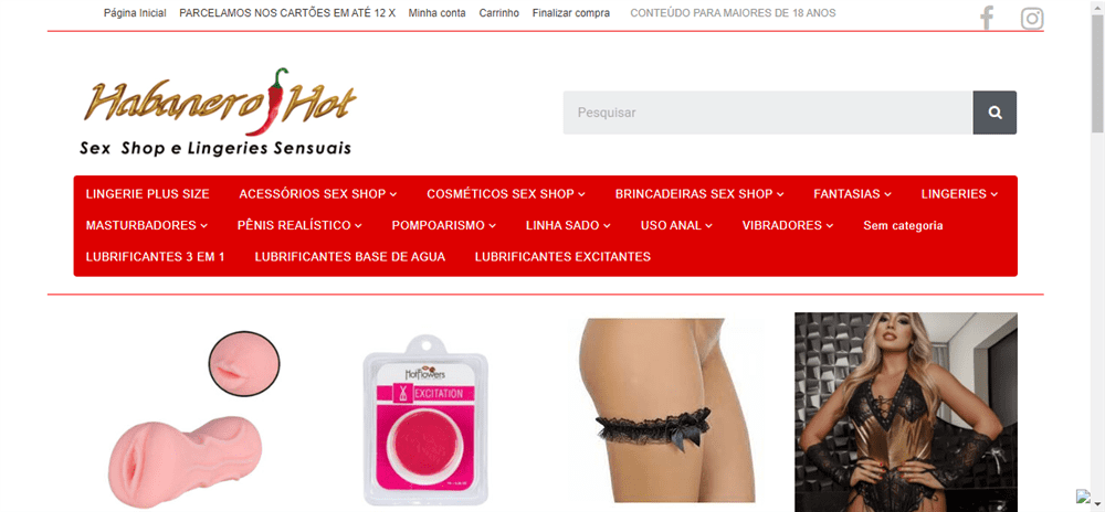 A loja Habanero Hot – Sex Shop é confável? ✔️ Tudo sobre a Loja Habanero Hot – Sex Shop!