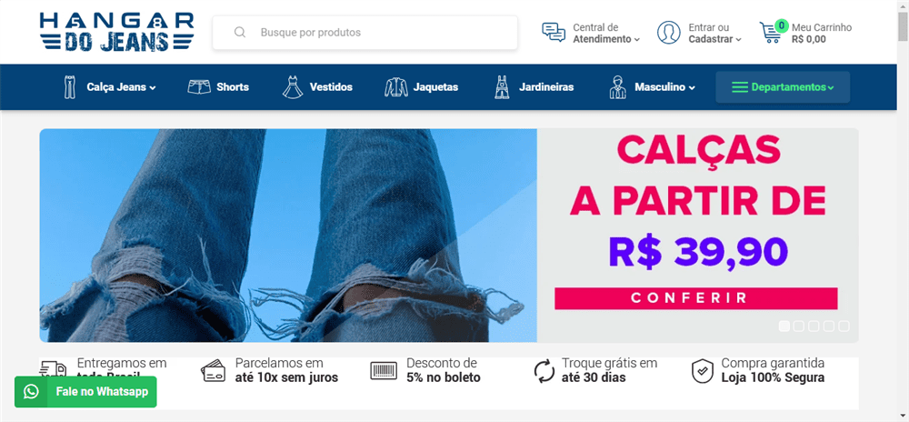 A loja Hangar do Jeans é confável? ✔️ Tudo sobre a Loja Hangar do Jeans!