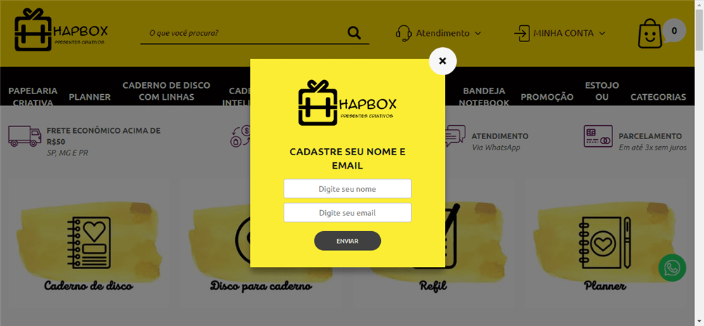 A loja Hapbox Presentes Criativos é confável? ✔️ Tudo sobre a Loja Hapbox Presentes Criativos!