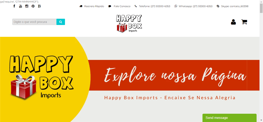 A loja HappyBox Imports é confável? ✔️ Tudo sobre a Loja HappyBox Imports!