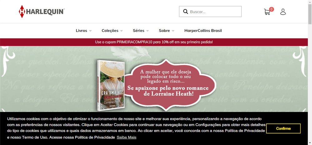 A loja Harlequin Brasil é confável? ✔️ Tudo sobre a Loja Harlequin Brasil!