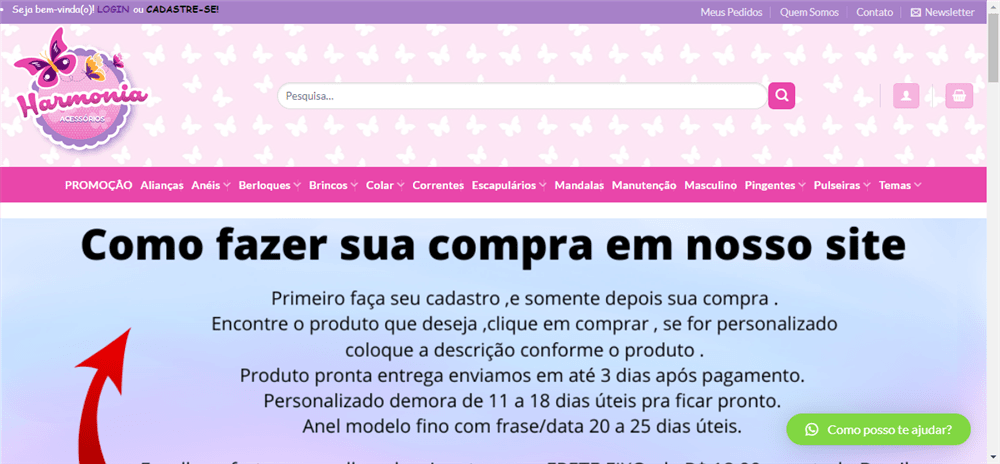 A loja Harmonia Acessórios é confável? ✔️ Tudo sobre a Loja Harmonia Acessórios!